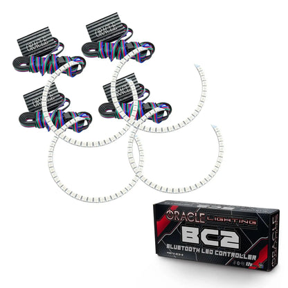 2006-2010 Jeep Commander ORACLE Headlight Halo Kit by ORACLE Lighting