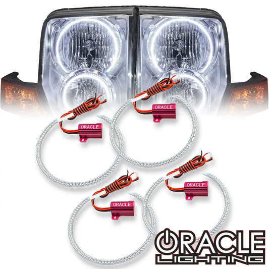 2006-2010 Jeep Commander ORACLE Headlight Halo Kit by ORACLE Lighting