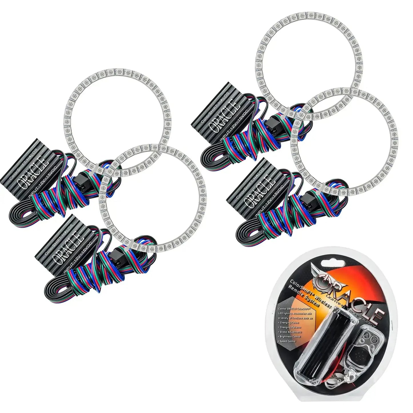 2006-2009 Range Rover SPORT ORACLE Halo Kit by ORACLE Lighting
