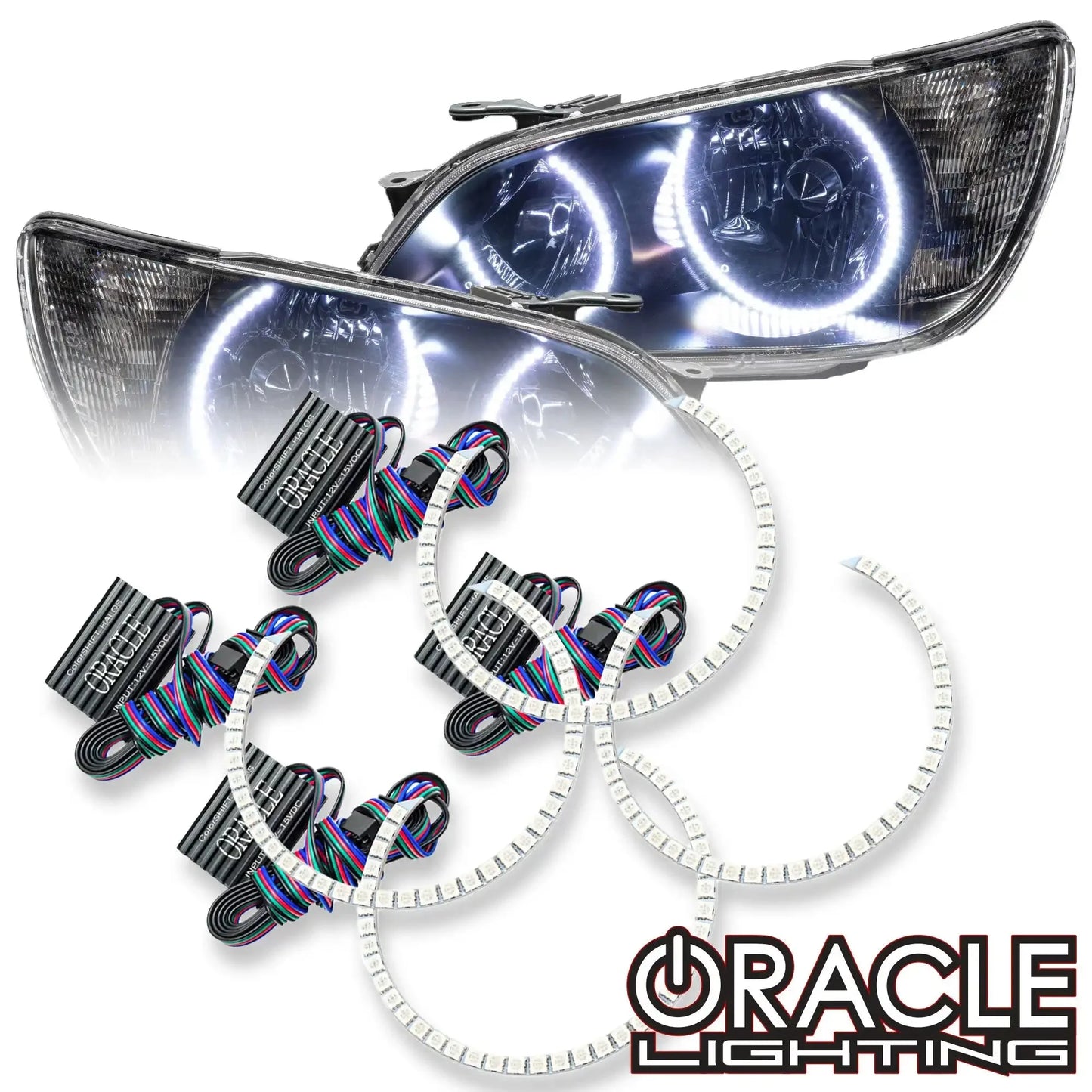 2001-2005 Lexus IS300 ORACLE Headlight Halo Kit by ORACLE Lighting