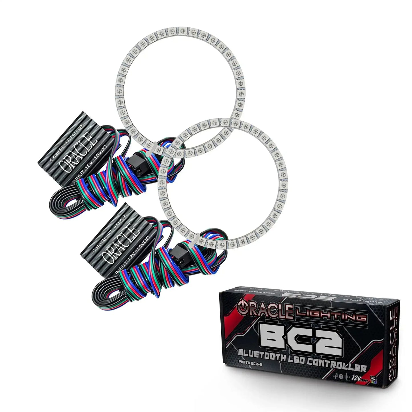 ORACLE Lighting 1999-2009 Honda S2000 LED Headlight Halo Kit by ORACLE Lighting