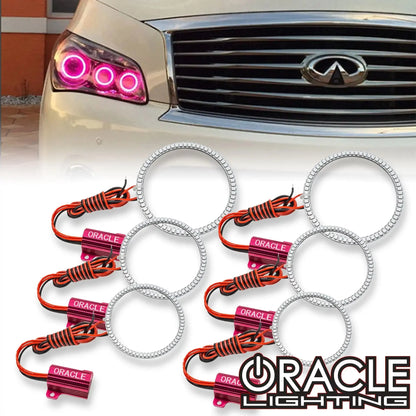 ORACLE Lighting 2011-2013 Infiniti QX56 SMD Headlight Halo Kit by ORACLE Lighting