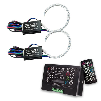 ORACLE Lighting 2007-2013 Audi A5 LED Headlight Halo Kit by ORACLE Lighting