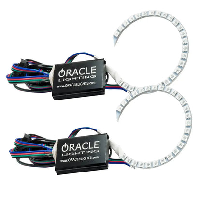 ORACLE Lighting 2007-2013 Audi A5 LED Headlight Halo Kit by ORACLE Lighting