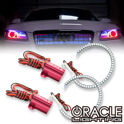 ORACLE Lighting 2007-2013 Audi A5 LED Headlight Halo Kit by ORACLE Lighting