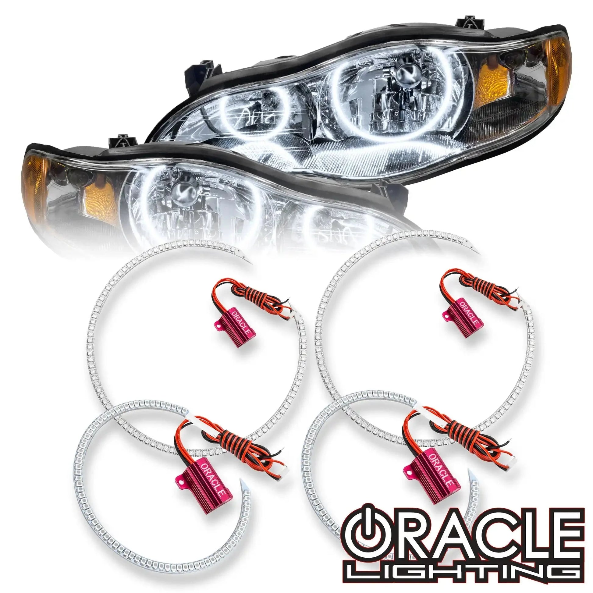 ORACLE Lighting 2000-2005 Chevy Monte Carlo LED Headlight Halo Kit by ORACLE Lighting