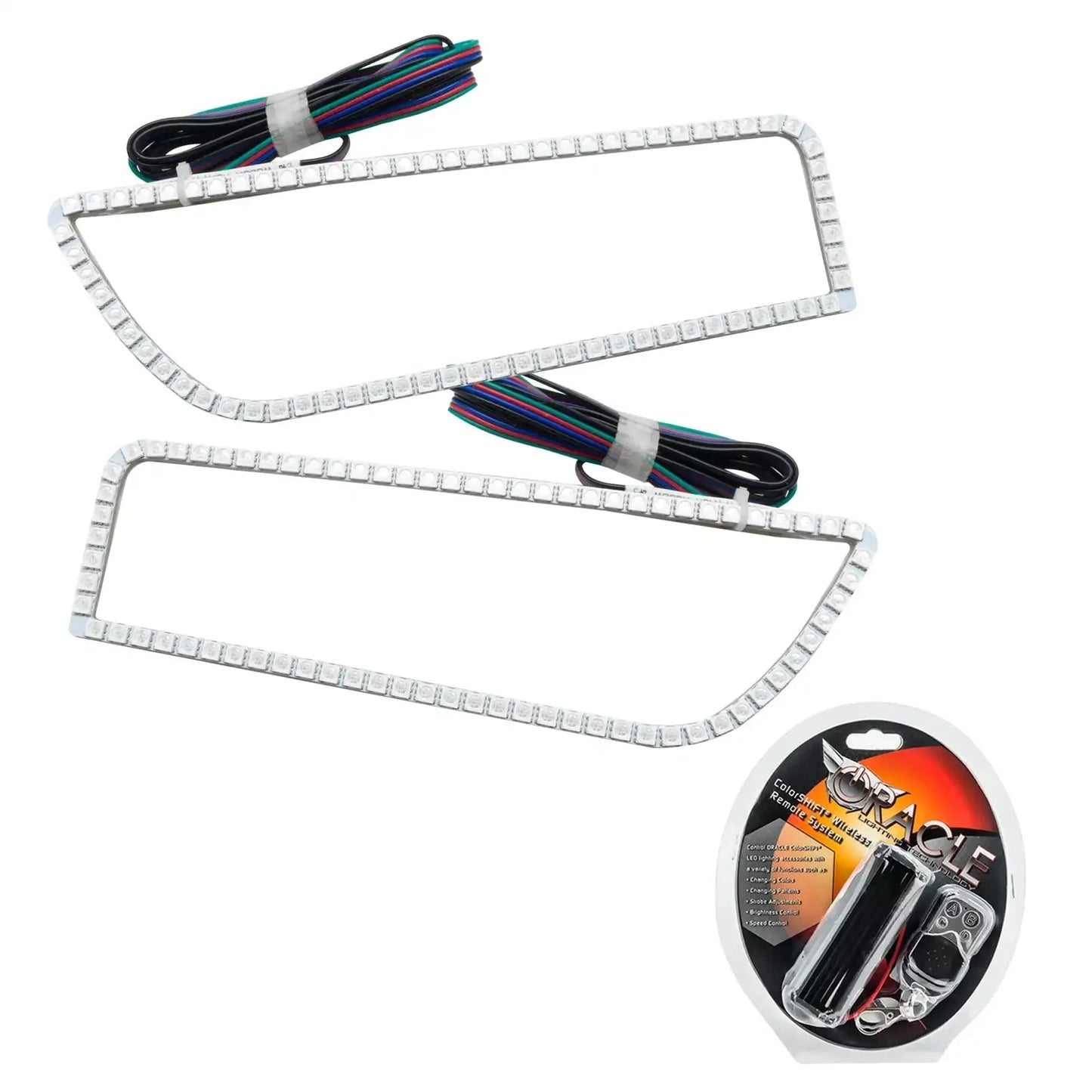 ORACLE Lighting 2014-2023 POLARIS RZR 1000 XP Headlight Halo Kit by ORACLE Lighting
