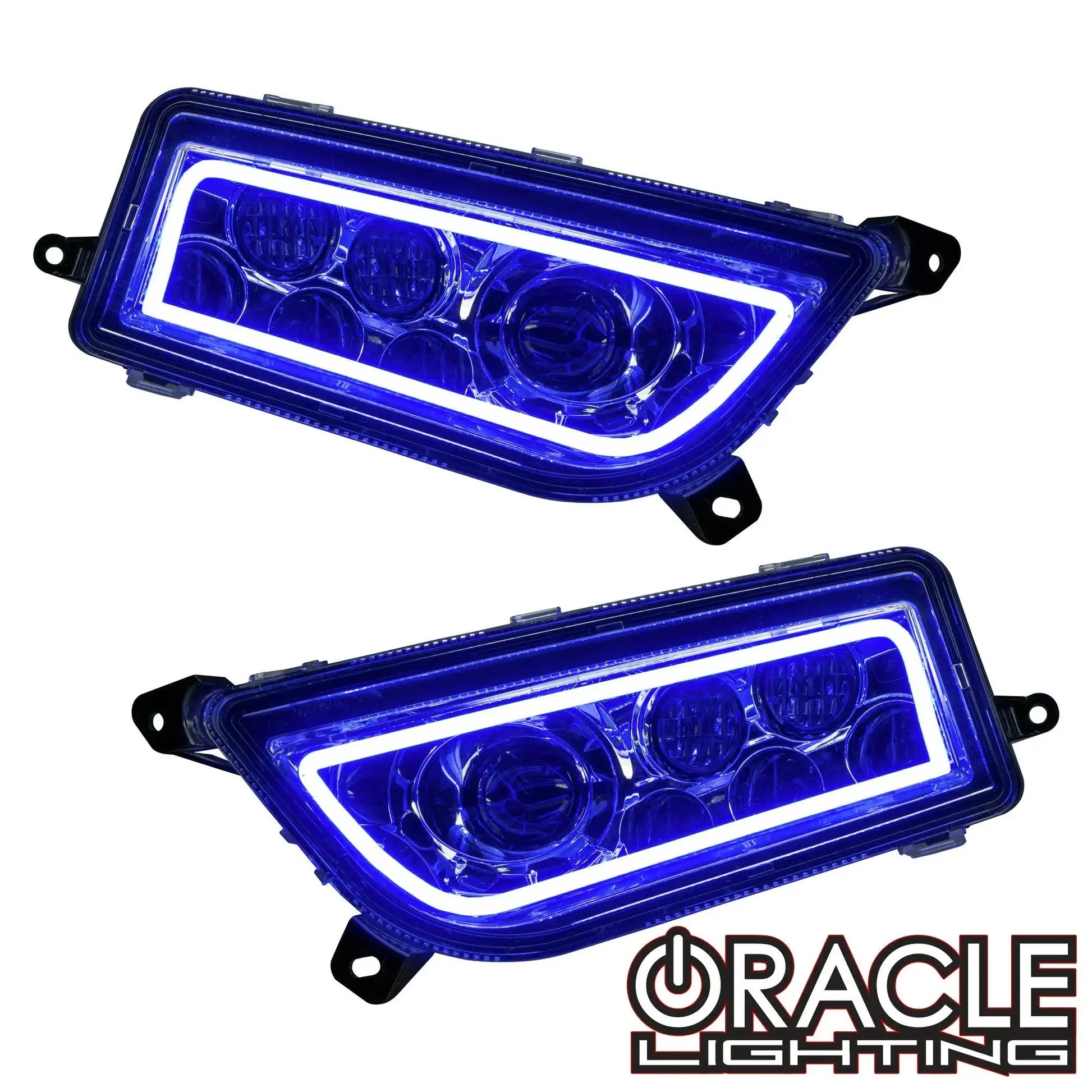 ORACLE Lighting 2014-2023 POLARIS RZR 1000 XP Headlight Halo Kit by ORACLE Lighting