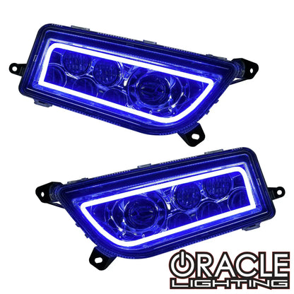 ORACLE Lighting 2014-2023 POLARIS RZR 1000 XP Headlight Halo Kit by ORACLE Lighting