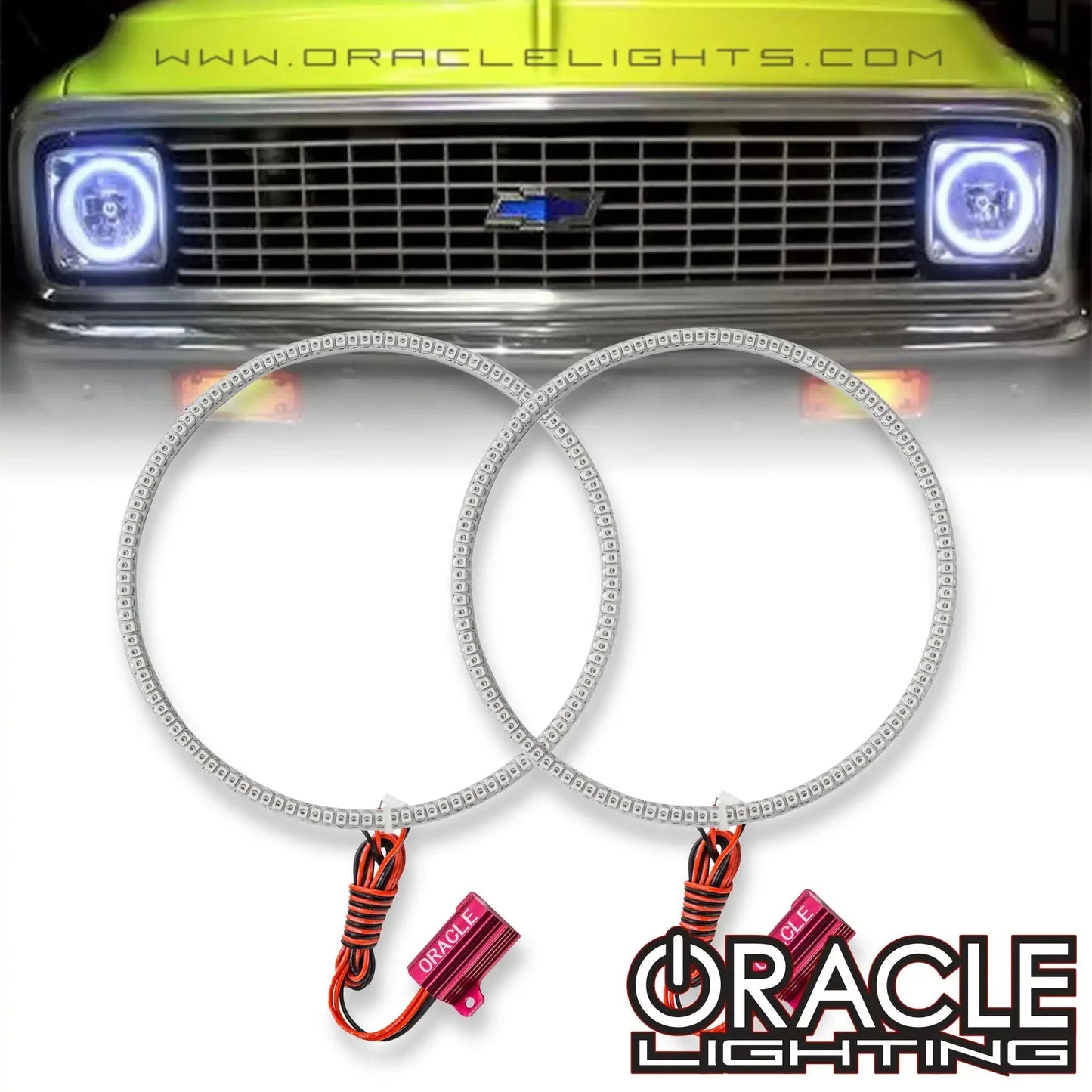 ORACLE Lighting Chevrolet C10 Truck LED Headlight Halo Kit by ORACLE Lighting