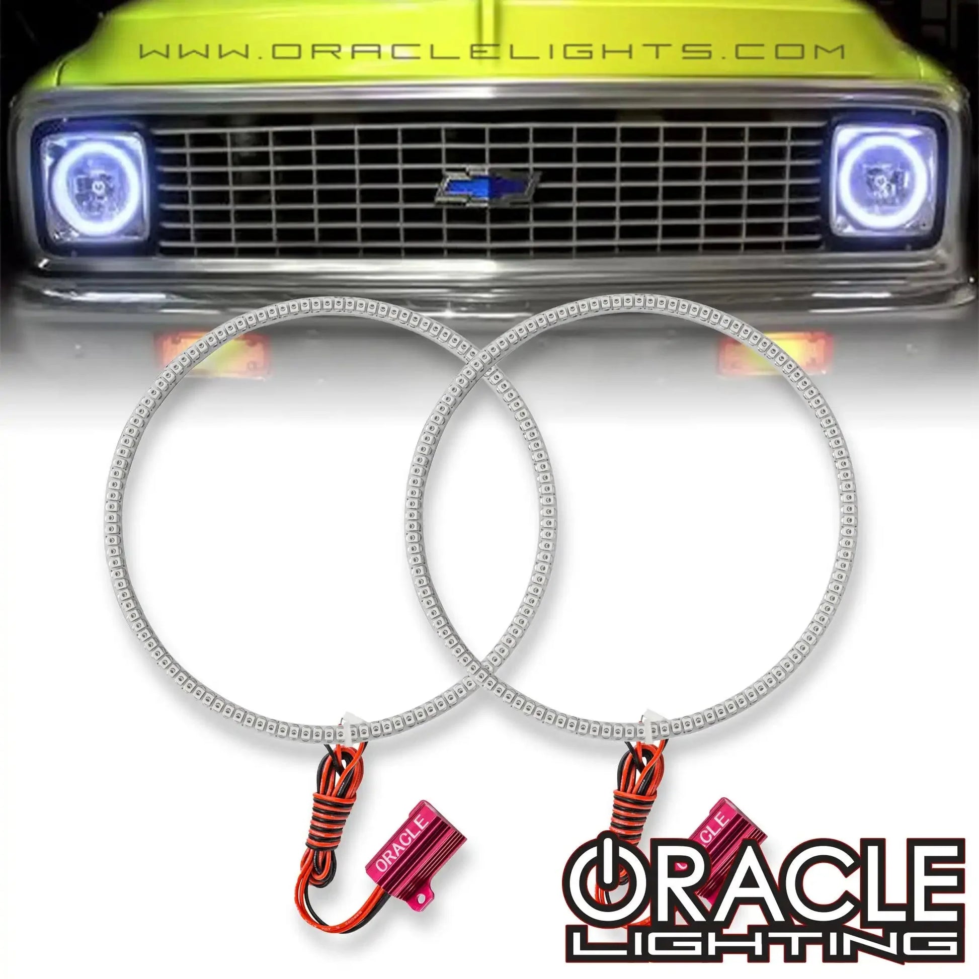 ORACLE Lighting Chevrolet C10 Truck LED Headlight Halo Kit by ORACLE Lighting