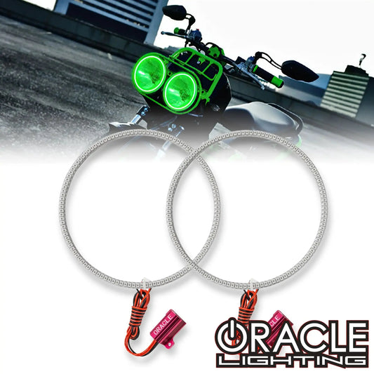 ORACLE Lighting 2001-2006 Honda Ruckus LED Headlight Halo Kit by ORACLE Lighting