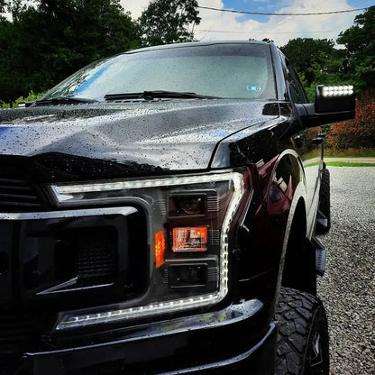 ORACLE Lighting 2015-2020 Ford F-150 LED Off-Road Side Mirrors by ORACLE Lighting