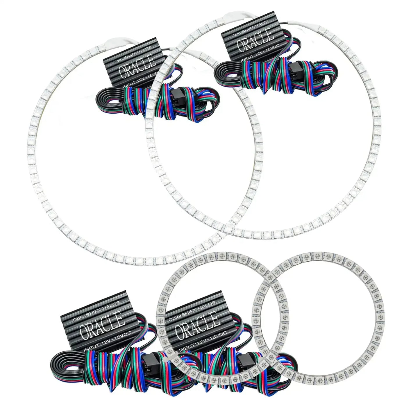ORACLE Lighting 2009-2013 Mini Cooper LED Headlight Halo Kit by ORACLE Lighting