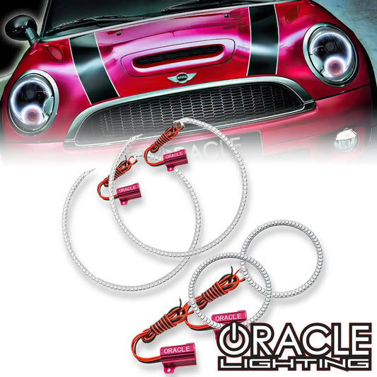 ORACLE Lighting 2009-2013 Mini Cooper LED Headlight Halo Kit by ORACLE Lighting