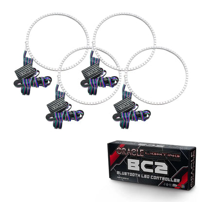 ORACLE Lighting 2007-2012 Mercedes GL 450 LED Headlight Halo Kit by ORACLE Lighting