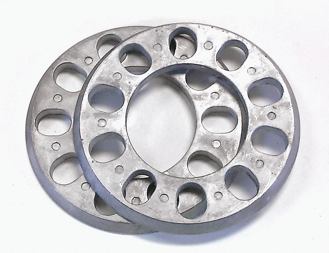 7/16 Inch Thick, 5 lug 4 1/2 Inch Bolt Circle by Mr Gasket