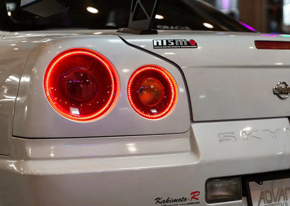ORACLE Lighting Nissan Skyline R34 LED Tail Light Halo Kit by ORACLE Lighting