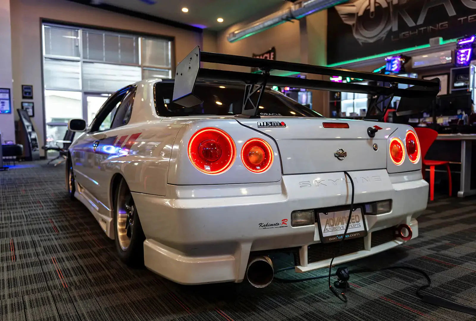 ORACLE Lighting Nissan Skyline R34 LED Tail Light Halo Kit by ORACLE Lighting