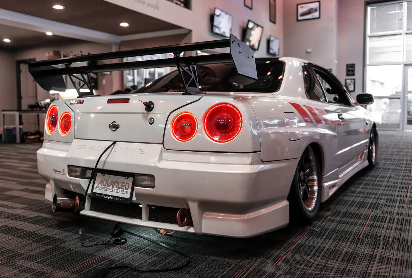 ORACLE Lighting Nissan Skyline R34 LED Tail Light Halo Kit by ORACLE Lighting
