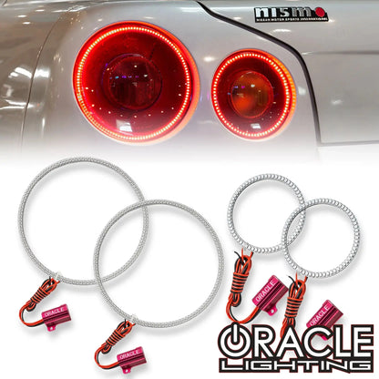 ORACLE Lighting Nissan Skyline R34 LED Tail Light Halo Kit by ORACLE Lighting