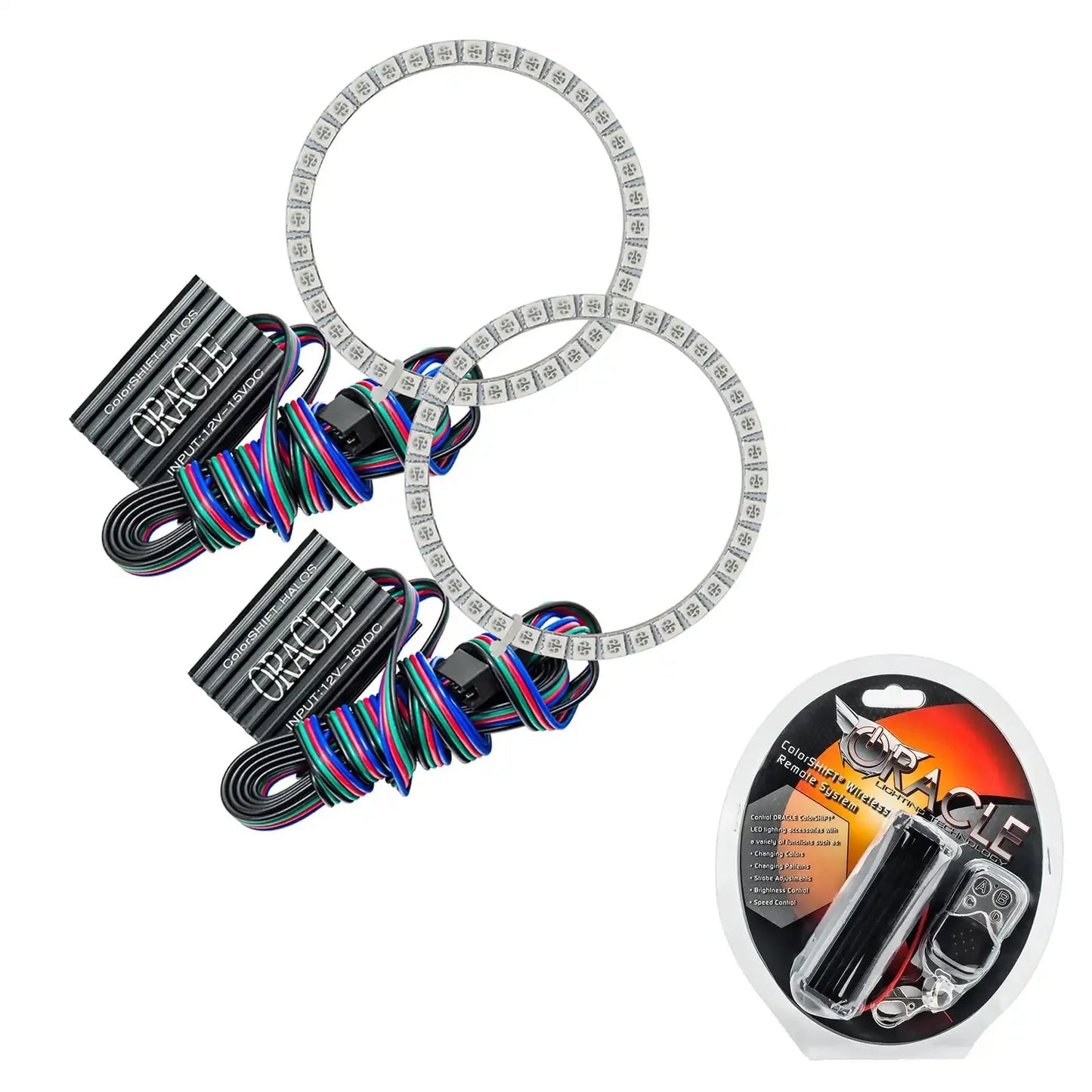 2005-2011 Subaru Legacy ORACLE Halo Kit by ORACLE Lighting