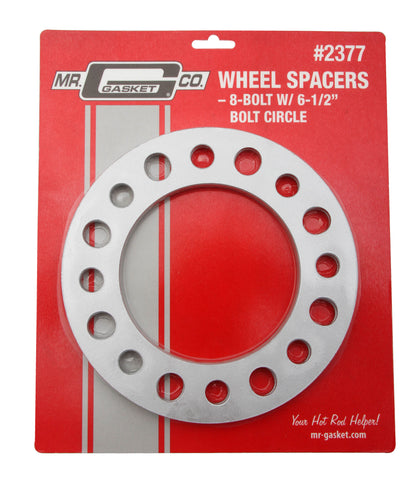 1/4 Inch Thick, 8 lug 6-1/2 Inch Bolt Circle by Mr Gasket