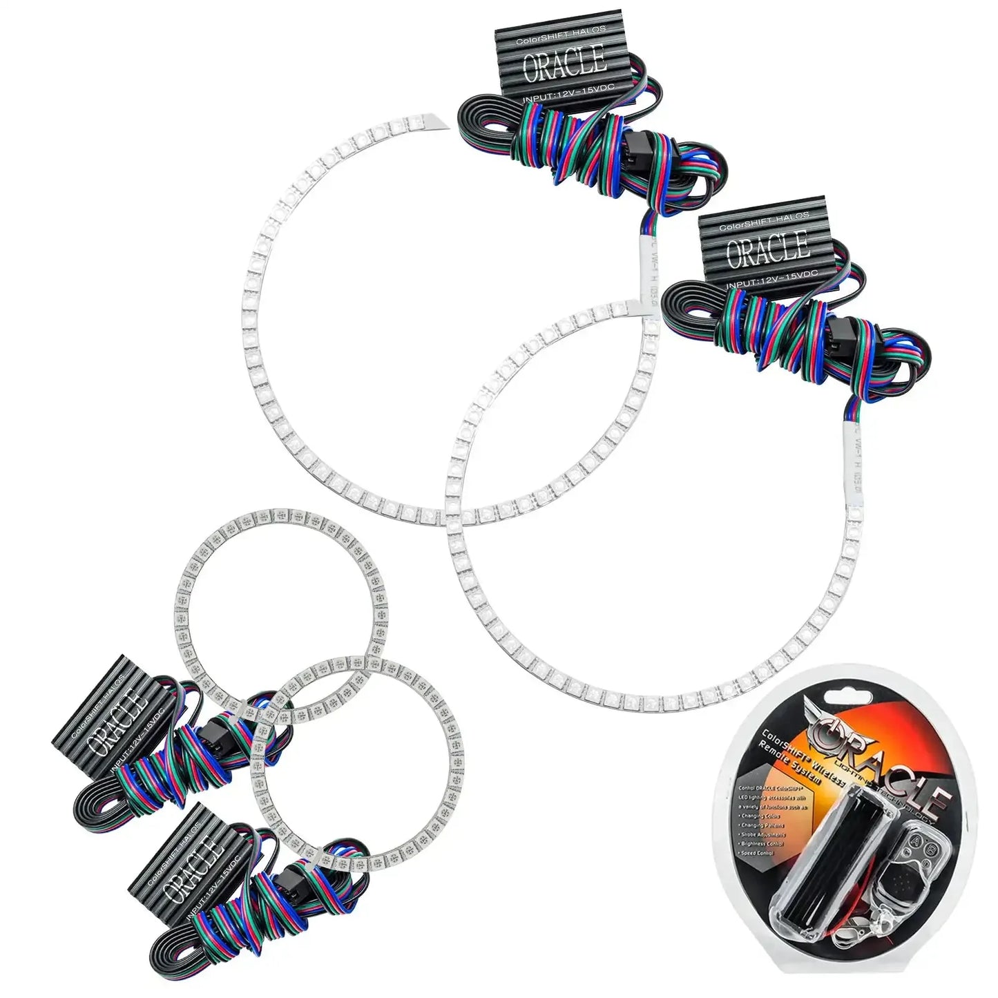 2005-2009 Volvo S60 ORACLE Halo Kit by ORACLE Lighting