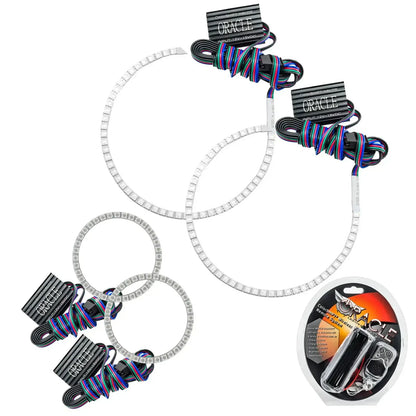 2005-2009 Volvo S60 ORACLE Halo Kit by ORACLE Lighting