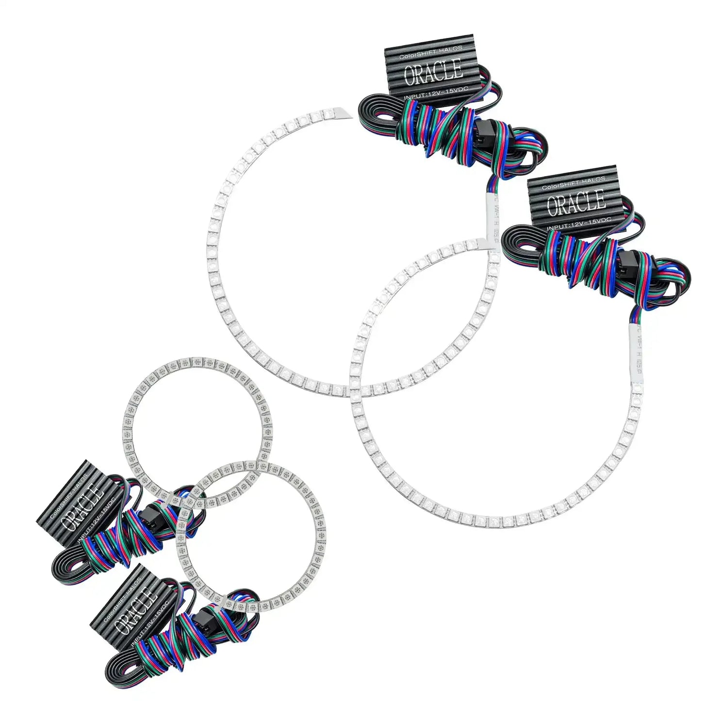 2005-2009 Volvo S60 ORACLE Halo Kit by ORACLE Lighting