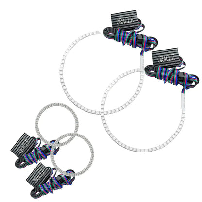 2005-2009 Volvo S60 ORACLE Halo Kit by ORACLE Lighting