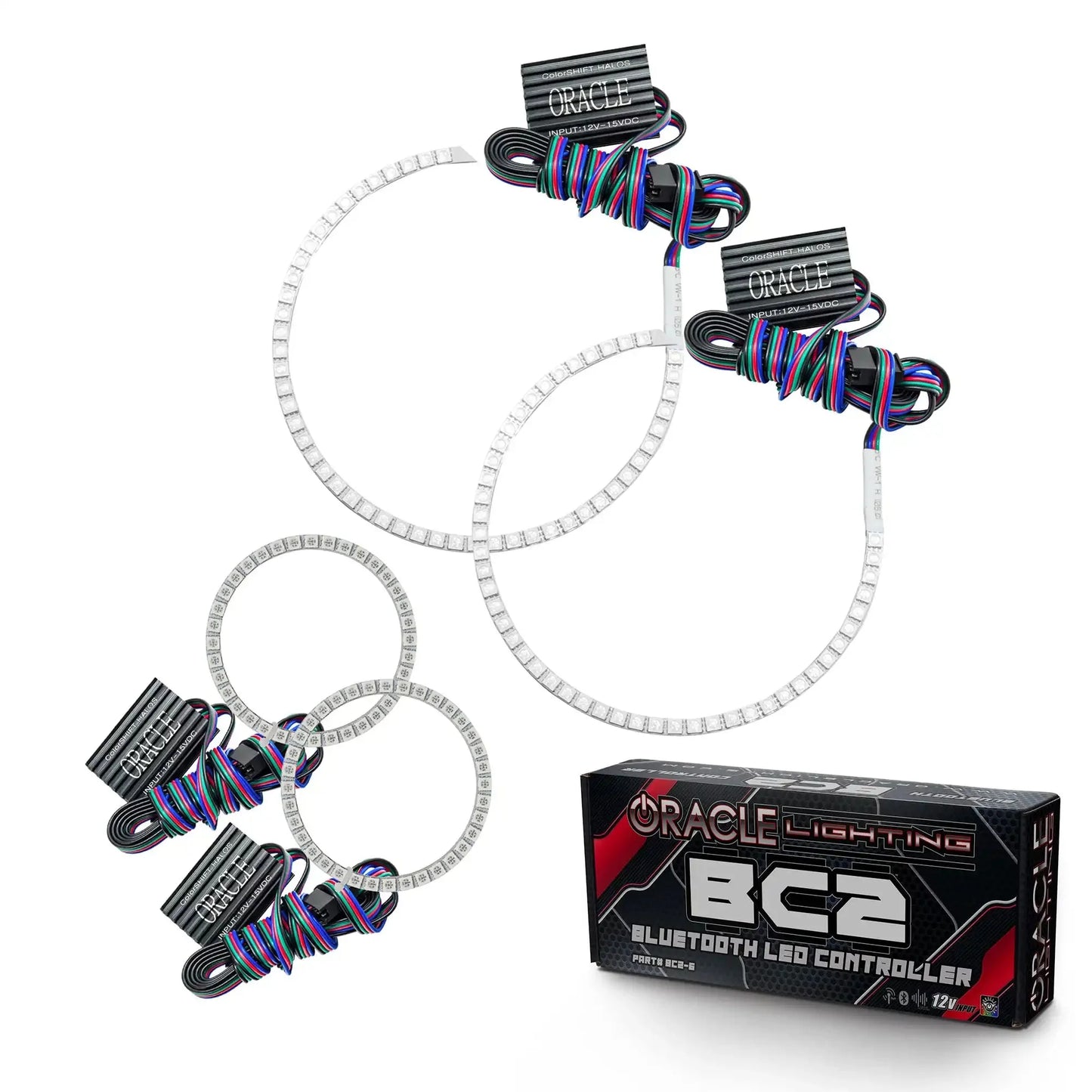2005-2009 Volvo S60 ORACLE Halo Kit by ORACLE Lighting