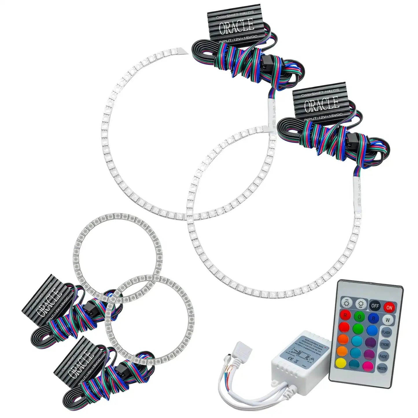 2005-2009 Volvo S60 ORACLE Halo Kit by ORACLE Lighting