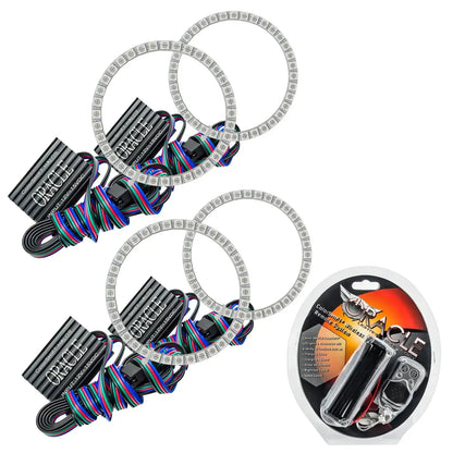 ORACLE Lighting 2009-2021 Nissan 370Z LED Dual Headlight Halo Kit by ORACLE Lighting