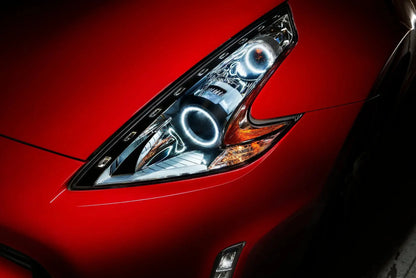 ORACLE Lighting 2009-2021 Nissan 370Z LED Dual Headlight Halo Kit by ORACLE Lighting