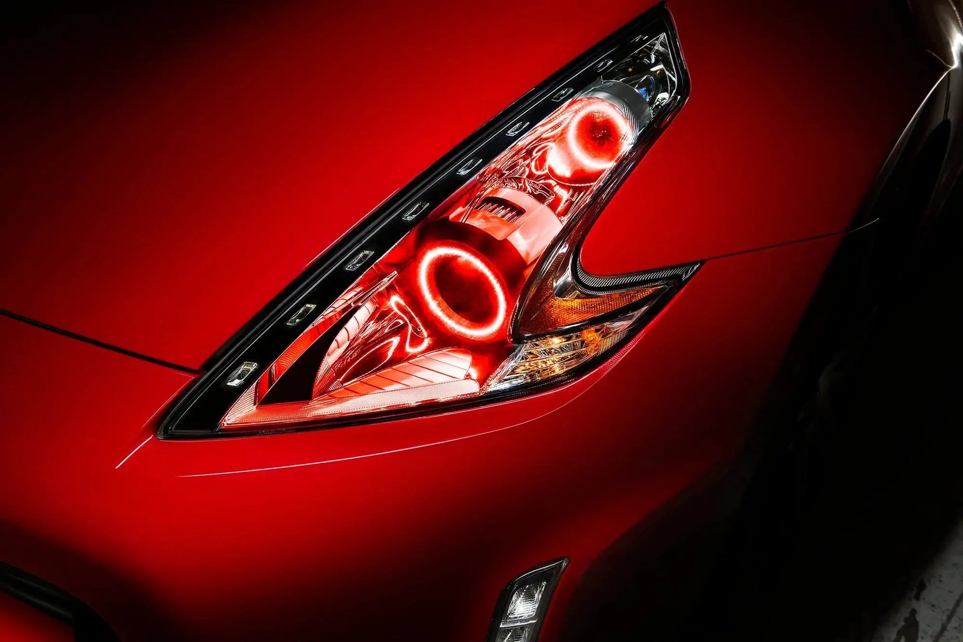 ORACLE Lighting 2009-2021 Nissan 370Z LED Dual Headlight Halo Kit by ORACLE Lighting