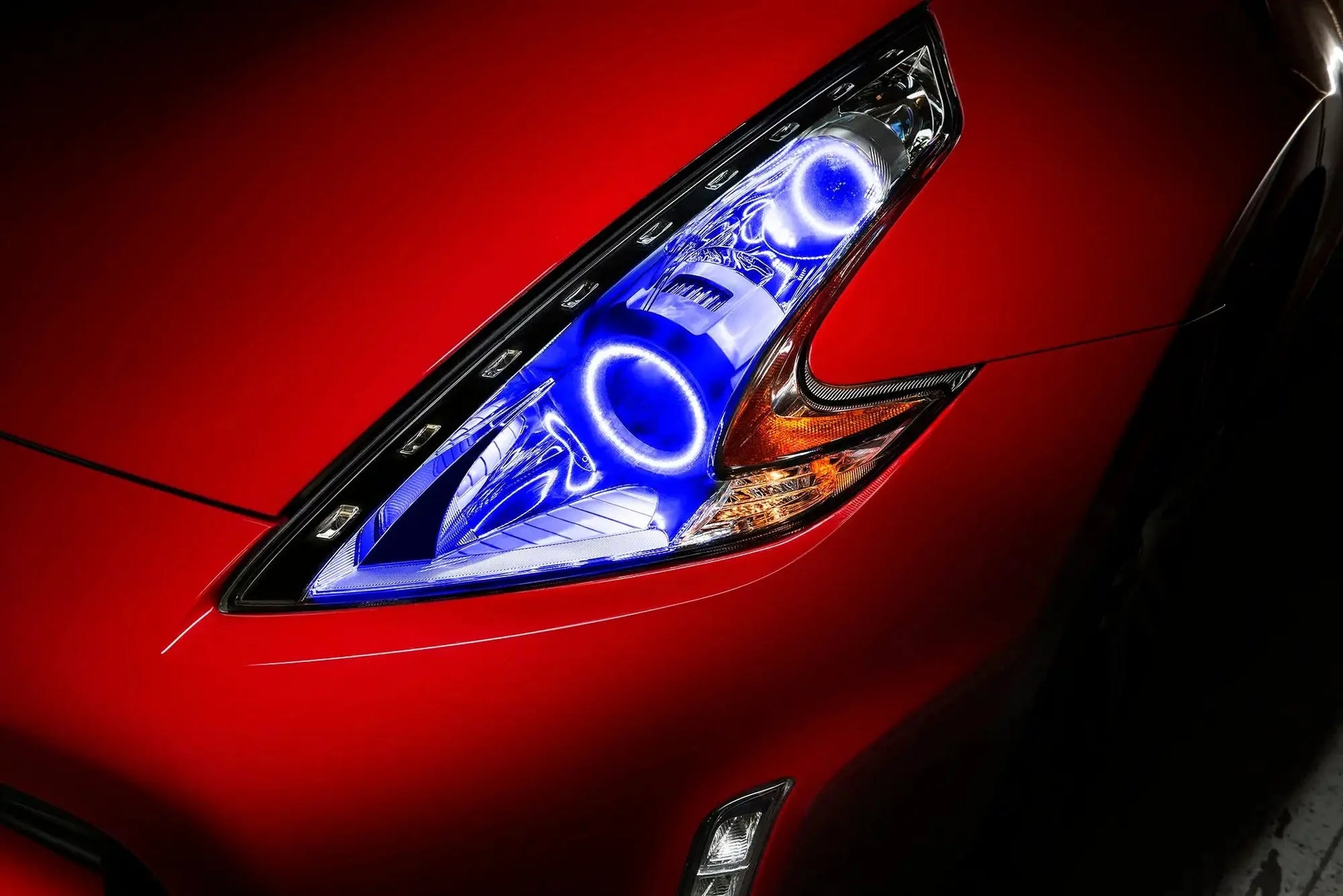 ORACLE Lighting 2009-2021 Nissan 370Z LED Dual Headlight Halo Kit by ORACLE Lighting