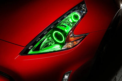 ORACLE Lighting 2009-2021 Nissan 370Z LED Dual Headlight Halo Kit by ORACLE Lighting