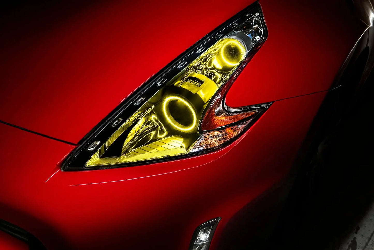 ORACLE Lighting 2009-2021 Nissan 370Z LED Dual Headlight Halo Kit by ORACLE Lighting