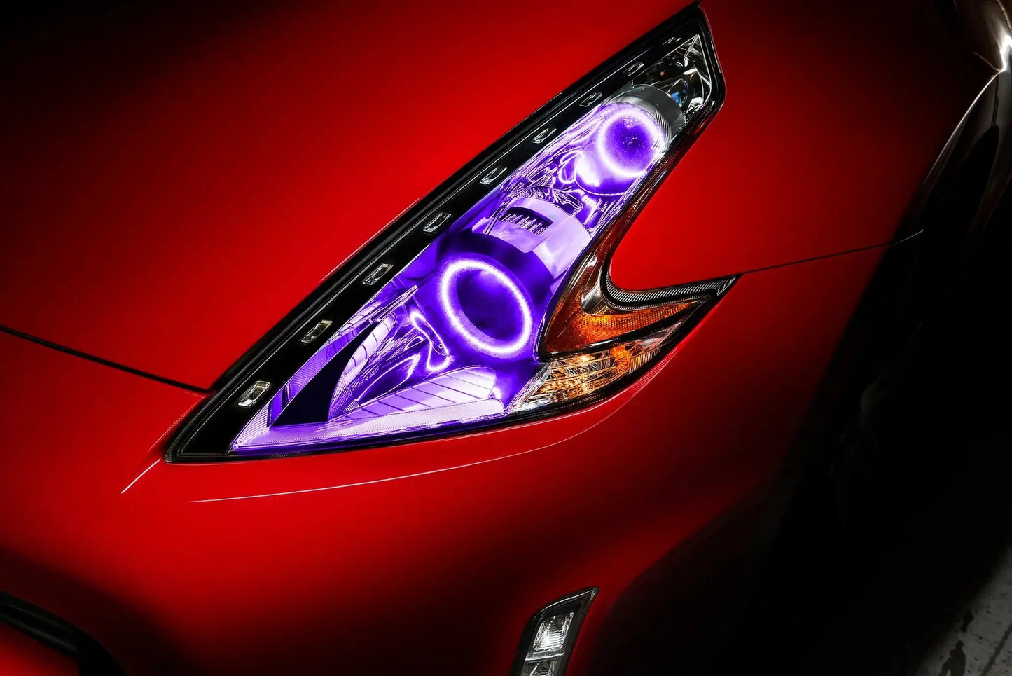 ORACLE Lighting 2009-2021 Nissan 370Z LED Dual Headlight Halo Kit by ORACLE Lighting