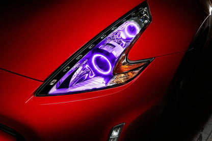 ORACLE Lighting 2009-2021 Nissan 370Z LED Dual Headlight Halo Kit by ORACLE Lighting