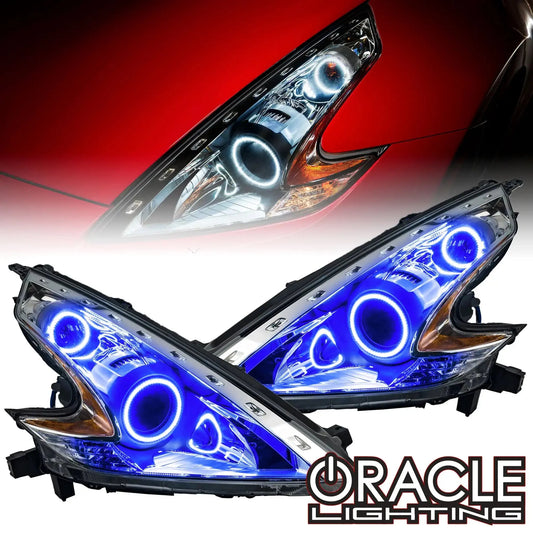 ORACLE Lighting 2009-2021 Nissan 370Z LED Dual Headlight Halo Kit by ORACLE Lighting