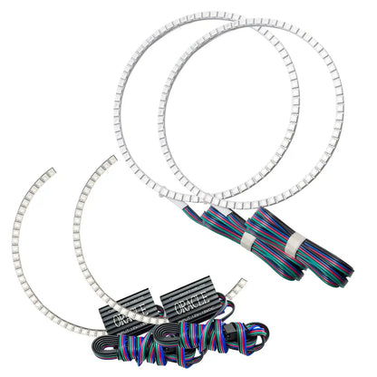 ORACLE Lighting 2014-2017 Toyota Tundra LED Dual Halo Headlight Kit by ORACLE Lighting
