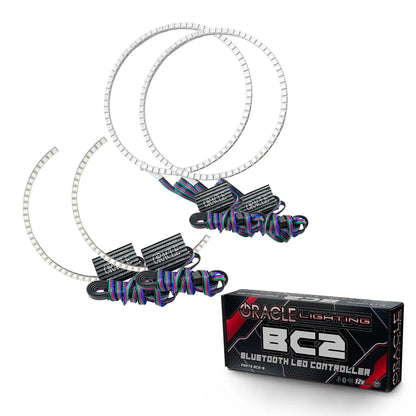 ORACLE Lighting 2014-2017 Toyota Tundra LED Dual Halo Headlight Kit by ORACLE Lighting