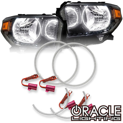 ORACLE Lighting 2014-2017 Toyota Tundra LED Dual Halo Headlight Kit by ORACLE Lighting
