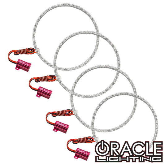 ORACLE Lighting 2011-2012 Mercedes Sprinter Van LED Headlight Halo Kit - Projector Style by ORACLE Lighting