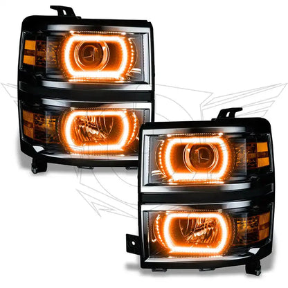 2014-2015 Chevy Silverado 1500 ORACLE ColorSHIFT Halo Kit (Projector Style) by ORACLE Lighting