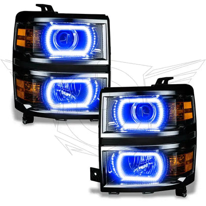 2014-2015 Chevy Silverado 1500 ORACLE ColorSHIFT Halo Kit (Projector Style) by ORACLE Lighting
