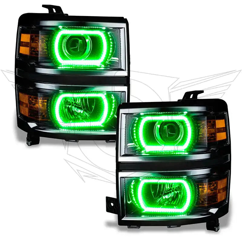 2014-2015 Chevy Silverado 1500 ORACLE ColorSHIFT Halo Kit (Projector Style) by ORACLE Lighting