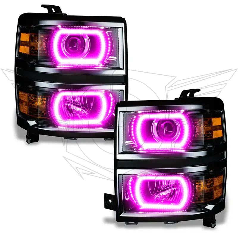 2014-2015 Chevy Silverado 1500 ORACLE ColorSHIFT Halo Kit (Projector Style) by ORACLE Lighting